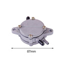 Start Valve Flue Shut-off Fuel Petcock Valve Switch Vacuum Fuel Pumpfor Gy6