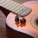 2pcs Guitar Pegs for Folk Ukulele Guitar Strap Buckle Button End Lock Pins Pa