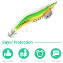 24.5g 13.5cm Artificial Luminous Baits Squid Fishing Lures Jig Hook (001)
