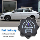 Car Fuel Filler Door Cap for Peugeot 106 206 207 208 307 308 Auto Exterior