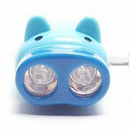 Cute Led Emergency Light Piggy Flashlight Manual Flashlight Hand-pressed
