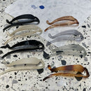 Fashion Durable Styling Hair Clip French Classic Girls Updo Banana Clincher