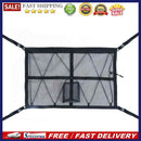 Double-Layer Car Roof Hanging Storage Net Organizer Car Interior Accessories