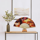 Independence Day Eagle Oil Paint Folding Fan By Numbers DIY Home Decoration G