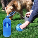 Practical Pet Dog Poop Bag Capsule Type Waste Garbage Holder Dispenser (B) Newly