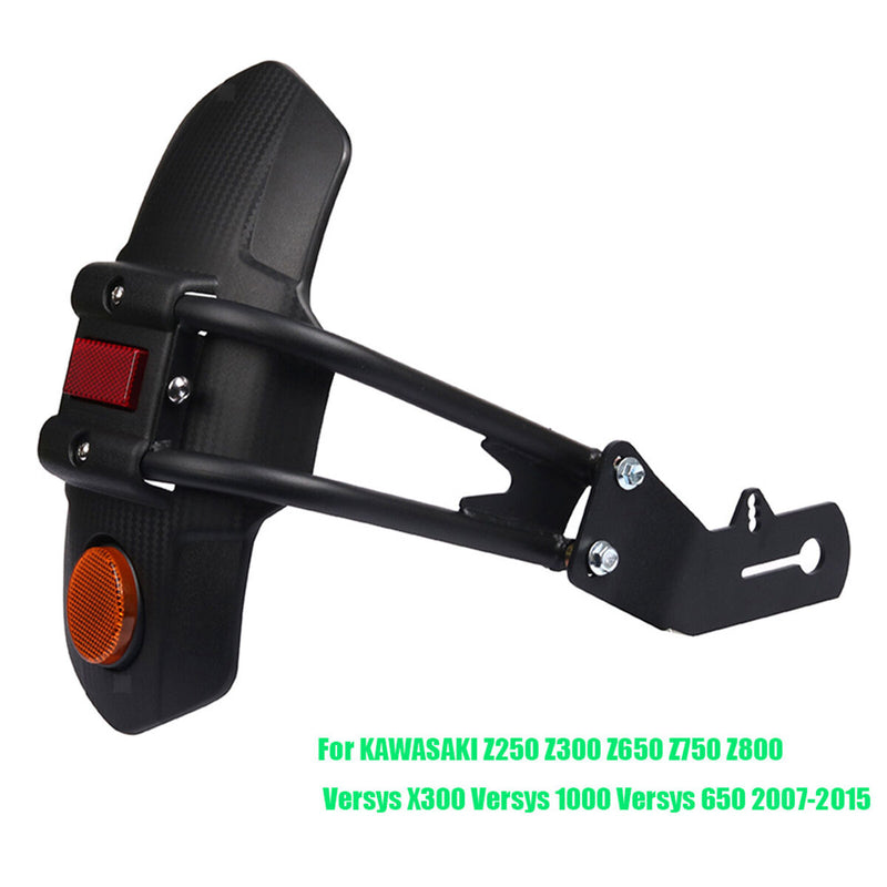Motorrad Kotflügel hinten für KAWASAKI Z300 Z650 Versys   1000
