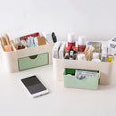 Plastic 6 Grids Cosmetic Storage Box Drawer Sundry Jewelry Organizer Home Sup