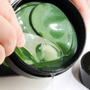 60 stickers Green Under Eye Gel Pad Face Anti Eye Care Care 2021 Beauty O3U9