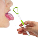 Tongue Brush Tongue Cleaner Scraper Tongue Scraper 7C8A Care Hygiene S9E5