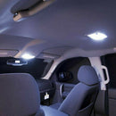 Bulbs COB 4014 18SMD Car LED Reading Bulbs T10 W5W License Plate Light Dome Map