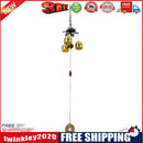 Outdoor Wind Chimes Living Yard Garden Tube Bell Hanging Ornaments (3 Bells