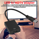 USB 3.0 to HDMI-compatible Adapter Converter 1080P HD External Video Graphi