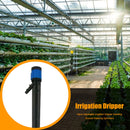 10pcs Adjustable Irrigation Dripper Inserting Ground Watering Sprinklers