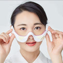 Reduction Remove Dark Circle Hot Compress Pulse Micro Current Eye Massager