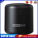 Lenovo L01 Wireless Mini Speaker Bluetooth-Compatible Loudspeaker (Black)