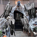 Outdoor Haunted House Ghost Prop Halloween Skeleton Ghosts Halloween Pendants