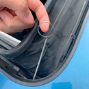 Brush Long Hoses Refrigerator Drain Pipe Brush Dryer Lint Flexible Car Drain
