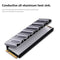 Jonsbo M.2-5 Thermal Pad Solid State Hard Disk Heat Sink for M2 2280 SSD Newly