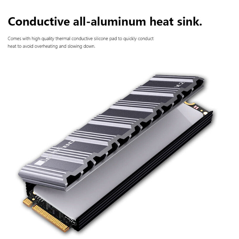 Jonsbo M.2-5 Thermal Pad Solid State Hard Disk Heat Sink for M2 2280 SSD Newly