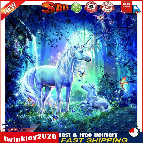 Animal DIY 5D Diamond Embroidery Painting Cross Stitch Craft Home Decor Newly