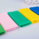 Rubbing Washcloth Bath Towel Brush For Back Towels Bathroom Shower Z7H2