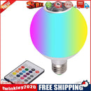 40W LED Ball Light Bluetooth-compatible Music RGB Colorful Light E27 Bulb C