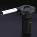 Electric BBQ Fan Air Blower For Camping Picnic Outdoor Portable Grill P1S3