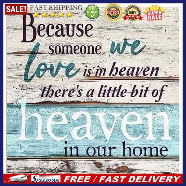 Round Diamond Painting 5D Love Letters Mosaic Picture Point Drill Handicraft