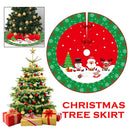 Christmas Tree Skirt Decor Christmas Tree Bottom Decoration_