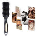 Hairdressing Comb Anti-static Scalp Massage Combs Hair Roller Brush (C) Newly