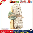 White Sage Incense Bundles Sacred Wood Aroma Indoor Home Purification (B) Newly