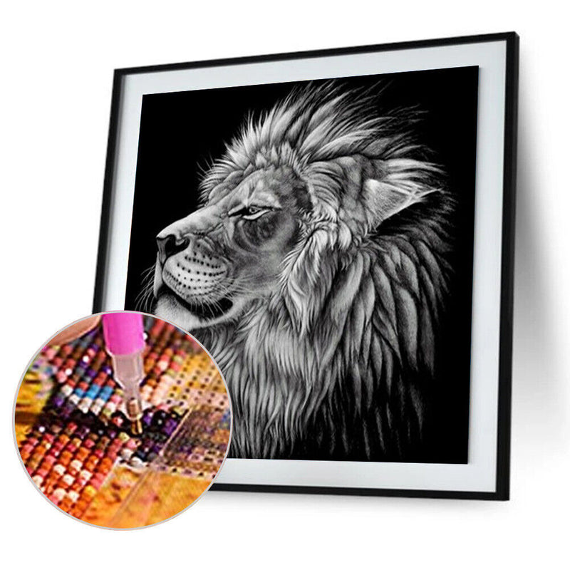 Diamond Painting Kit Animal Square Diamond Mosaic Picture Art