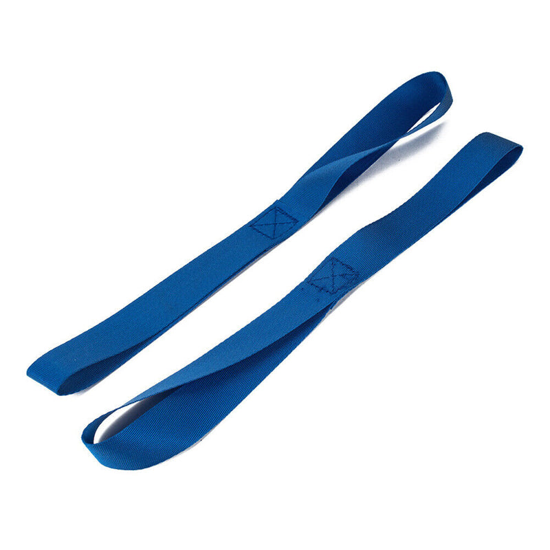 8x Soft Loop Tie-Down Towing Strap 13x1 inch for Securing Motorcycle UTV Scooter