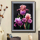 5D Diamond DIY Painting Flower Painting Cross Stitch Needlework Craft Decor