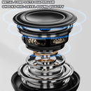 Portable Speaker Mini Wireless Speaker Bluetooth Oil Slick For High Volume`