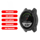 TPU Smart Watch Protective Case for Garmin Forerunner 945 LTE (Clear Black)
