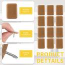 Tack-in Drawer Glides Set Sliding Nail Furniture Drawer Tack Glide (60pcs) Newly