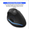 ZELOTES F-35A 2.4GHz Wireless Vertical 2400DPI Adjustable Optical PC Mouse