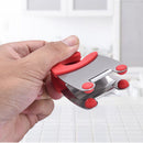 Stainless Steel Pot Side Clip Anti-scalding Spoon Holder Gadget (Red)