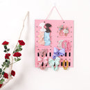 Organizer for Girls Hair Bows - Headband Holder for Baby Newborn Bows Displ
