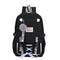 #A Casual Backpack Large-capacity School Backpacks Pompom Zipper for Outdoor S