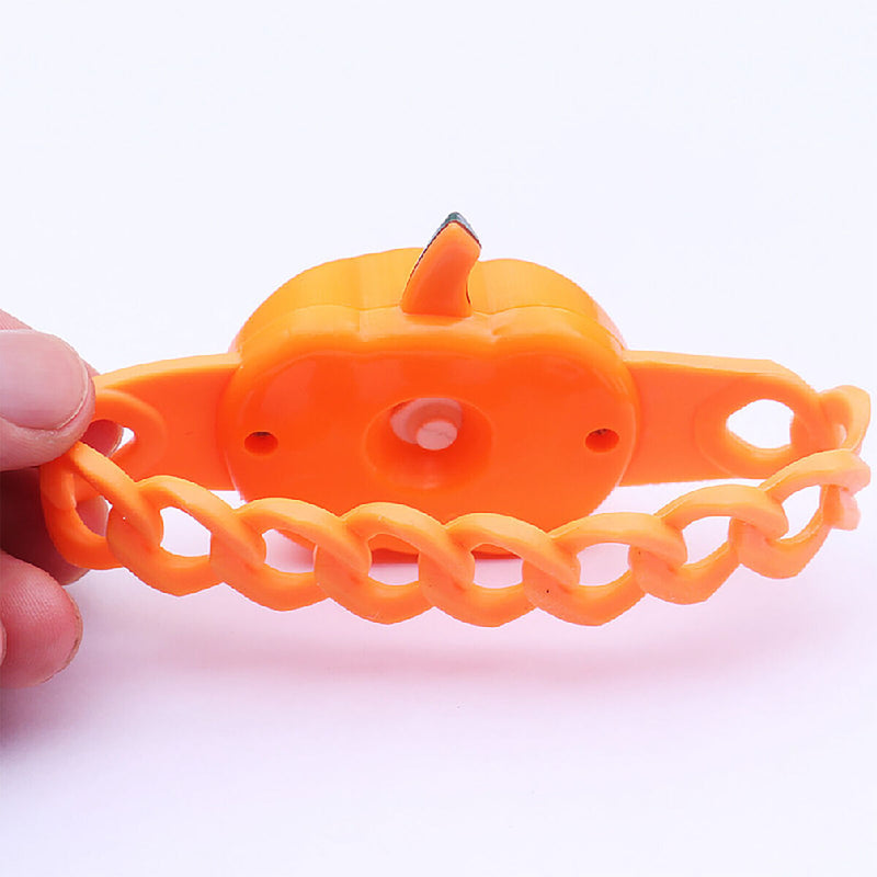 Glowing Halloween Watch Wristband Bracelet for Children Gift Party Scene Deco