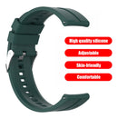 Silicone Watch Band for Huawei Watch GT2 46mm/GT 2e Watch Strap (Green) Newly