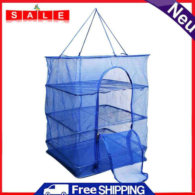 Everpert Laundry Clip, Foldable, 4 levels, Hanging, 40 * 40 * 66 cm