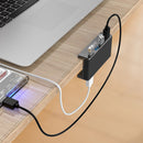 ORICO 4 Ports Clip USB 3.0 HUB Splitter for Laptop Desktop Computer Accessories