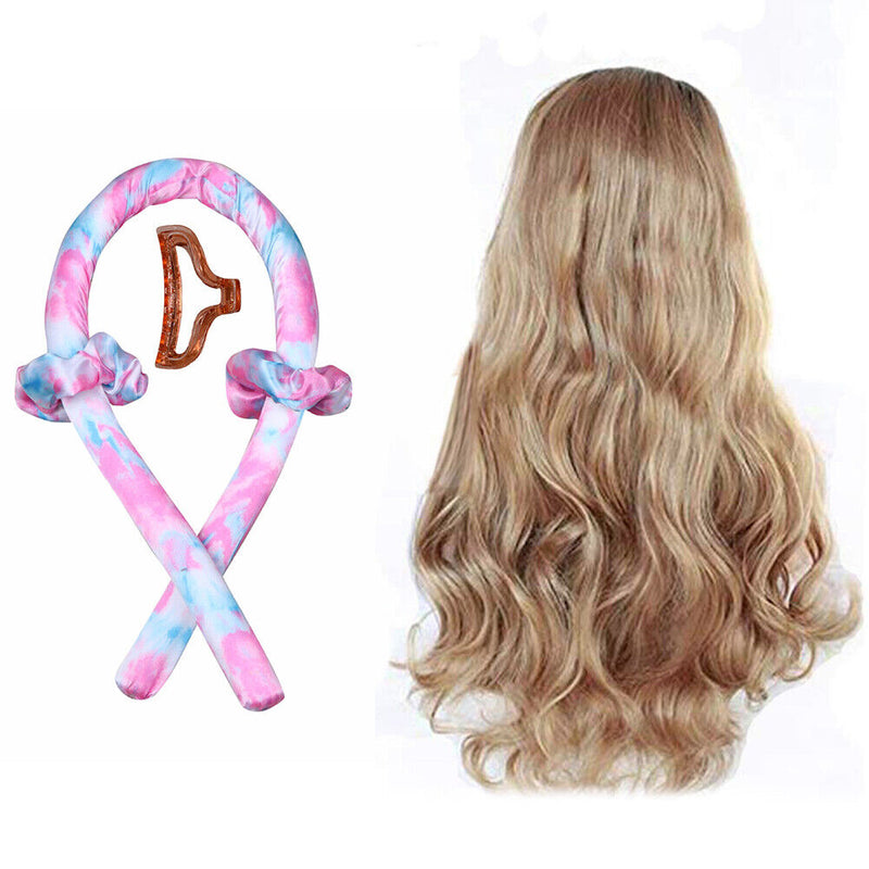 Sponge Hair Roller No Heat Hair Wave Curler Sleeping Hairdressing Tool (14)