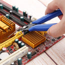 K170 Mini Flush Side Shear Clipper Wire Cable Jewelry Cutting Snips Pliers Newly