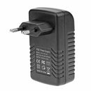 24V 0.5A 12W Wall Plug POE Injector Ethernet Adapter IP Camera Switch (EU) Newly