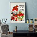 5D Diamond Painting DIY Hello Summer Gnome Kits Full Round Drill Rhinestone A