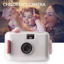 Kids Camera Non-disposable Waterproof Shockproof Film LOMO Camera Toys (A) Newly